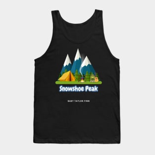 Snowshoe Peak Tank Top